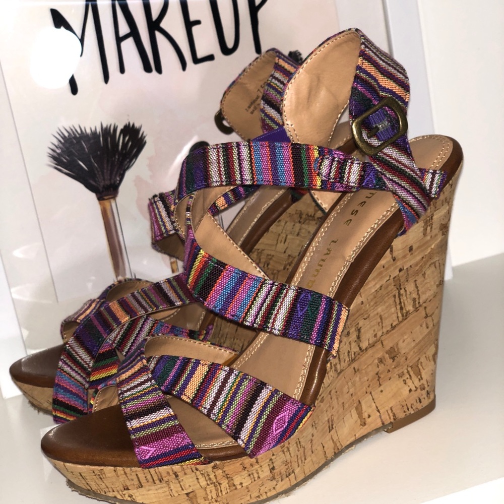 Chinese laundry size 7 shoes new without box